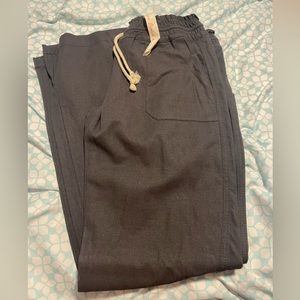 Linen pants